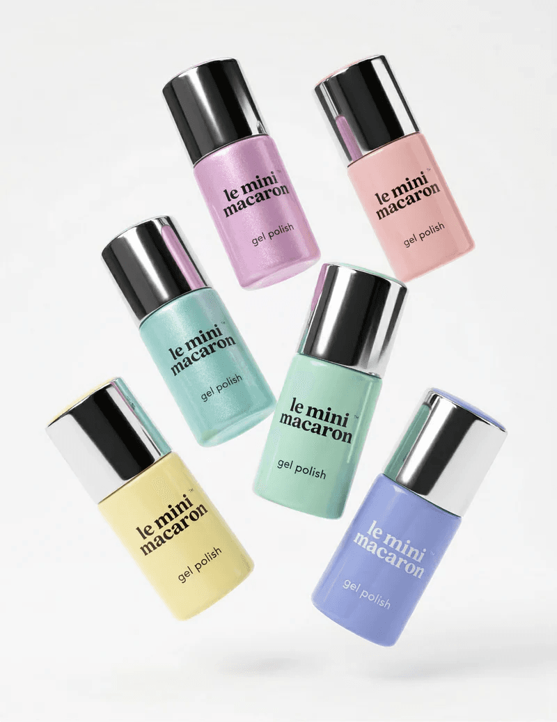 Gelové laky - farby