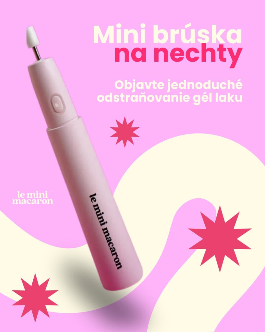 Mini brúska – must have pre domácu manikúru