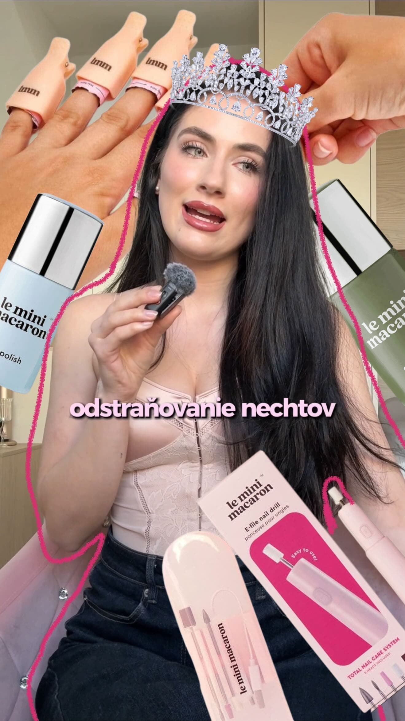 Nechty z pohodlia domova ako zo salónu