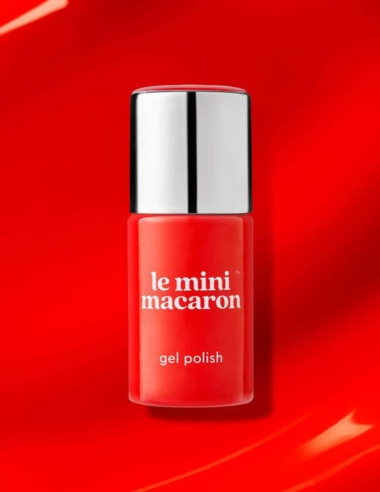 Gélový lak Cherry Red