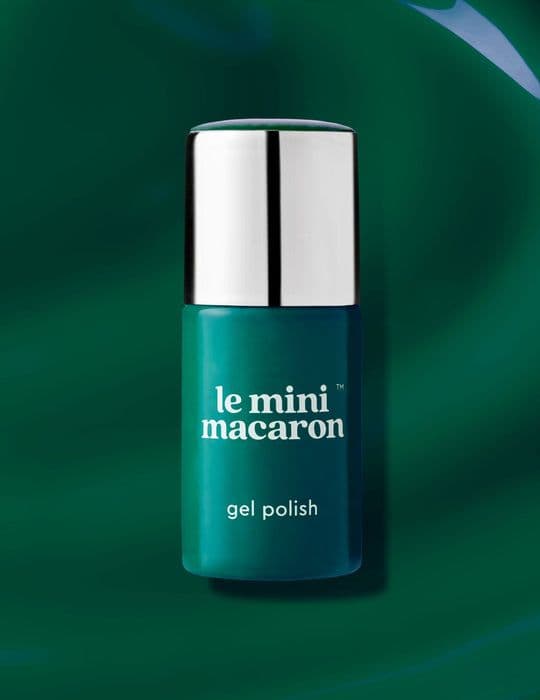Gélový lak Emerald Green