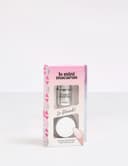 Chrómový set s práškom a topcoat Le Glazed