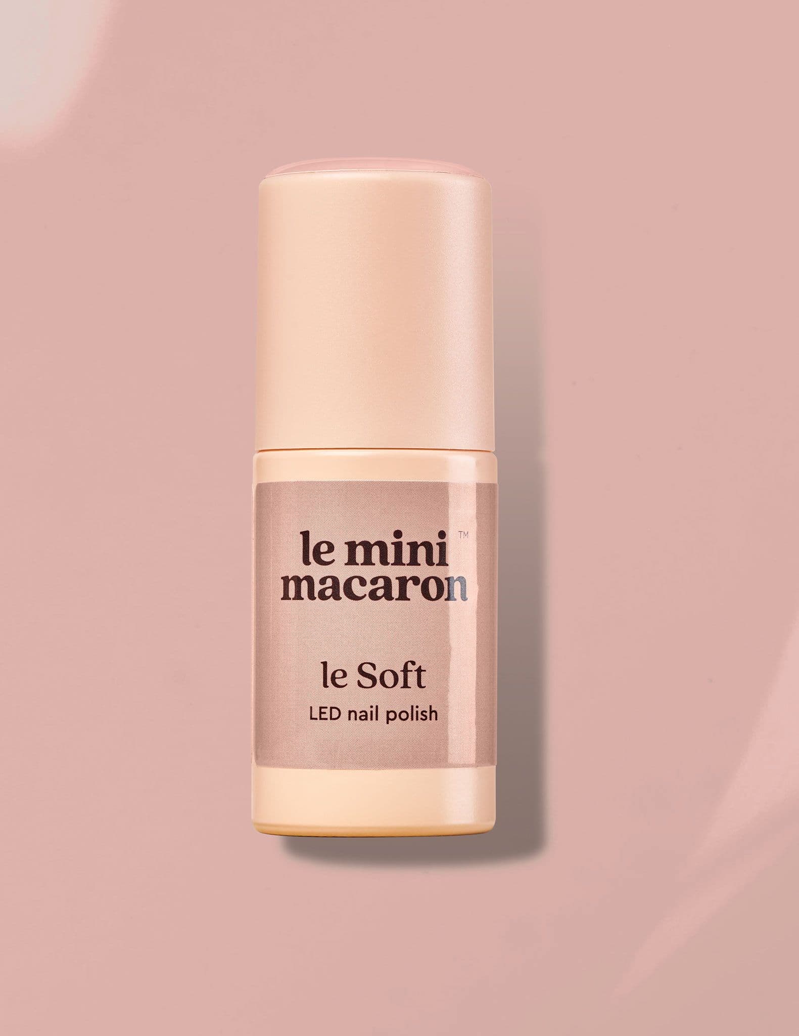 Bio gélový lak Le Soft Praline