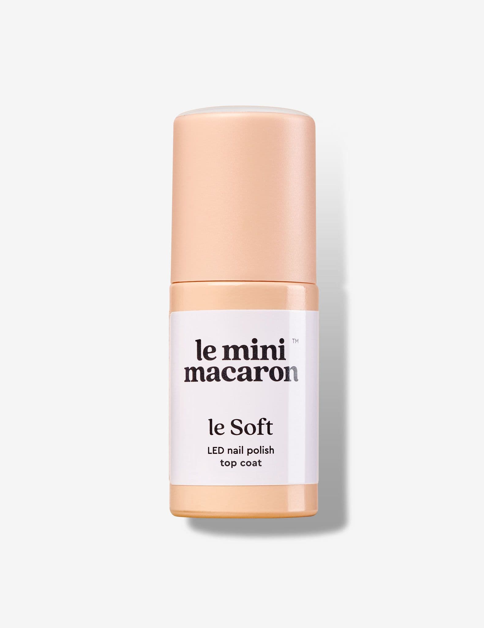 Bio gélový lak Le Soft topcoat
