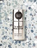 Silver glitter - gélový topcoat