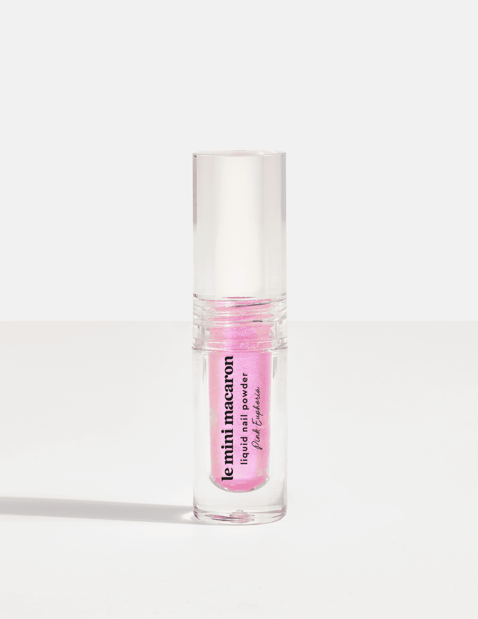Tekutý prášok na nechty Pink euphoria