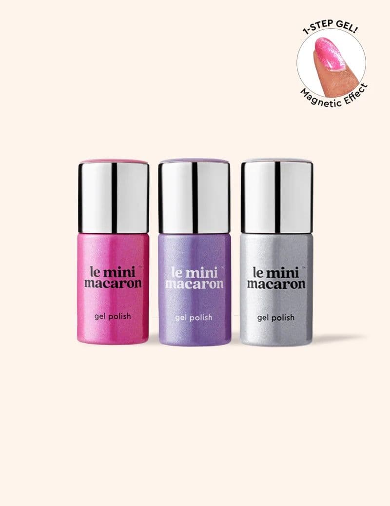 Cat Eye - Trojica gélových lakov