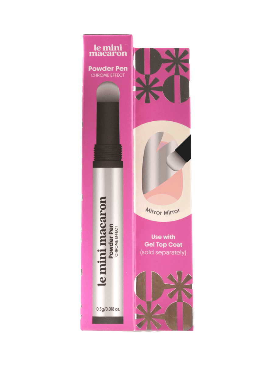 Chrómový prášok v pere - Mirror mirror