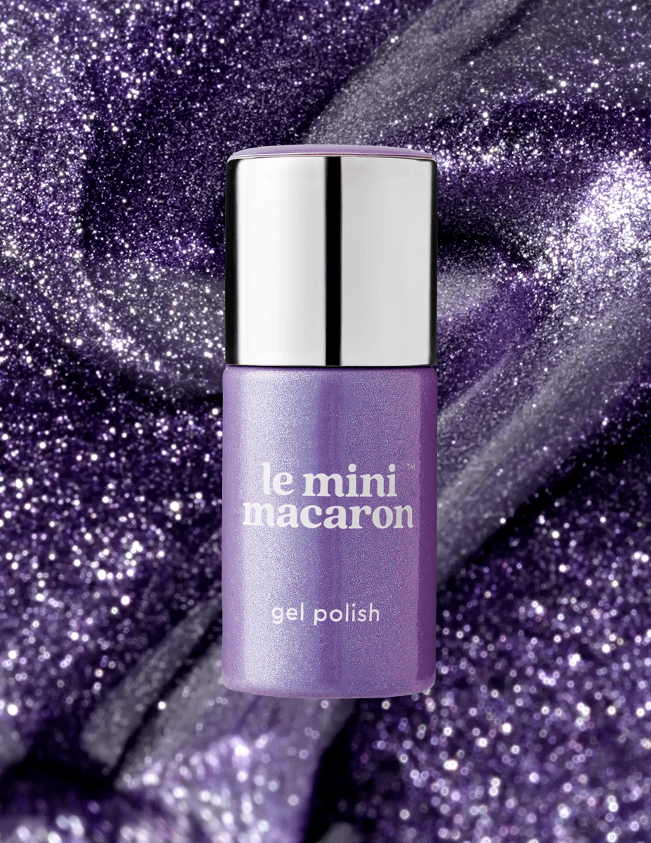 Gélový lak Cat eye Lavender Haze