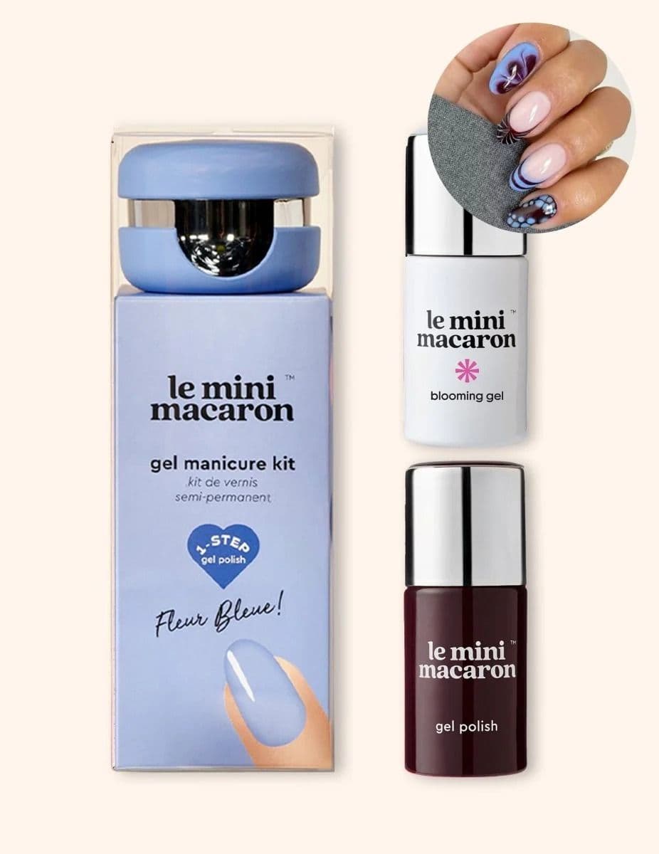 Zvýhodnený balíček - Brown & Blue Blooming