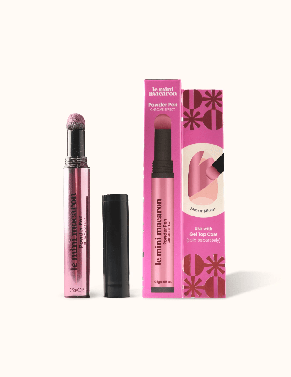 Chrómový prášok v pere - Pink revolution