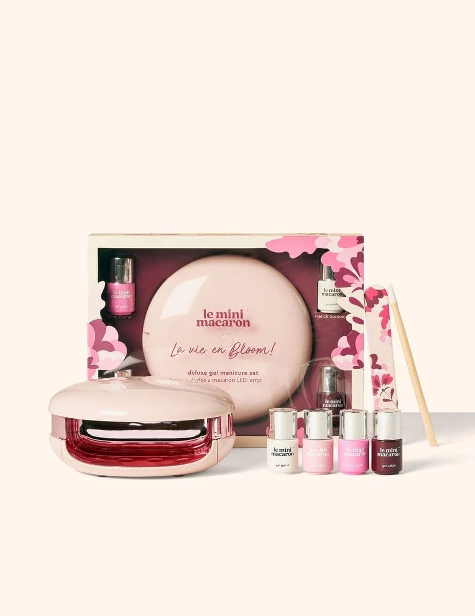 Luxusný set na gélovú manikúru Maxi La vie en Bloom