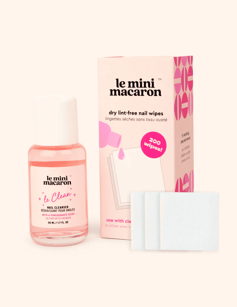 Odmastnenie nechtov Le Clean – zvýhodnený balíček