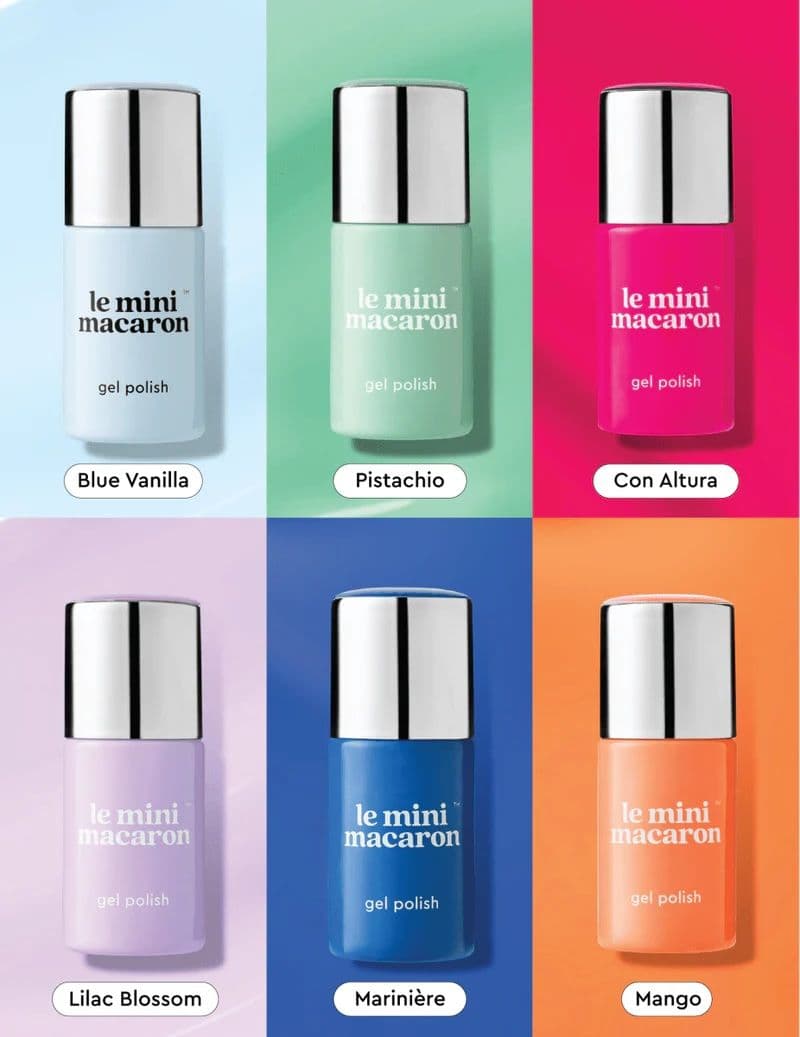 Nail The Fun - Sada gélových lakov