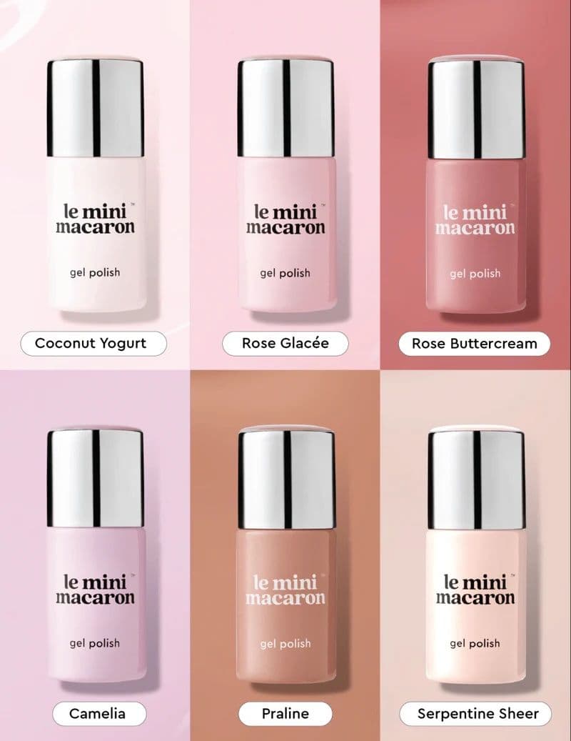 Nudes & Neutrals - Sada gélových lakov