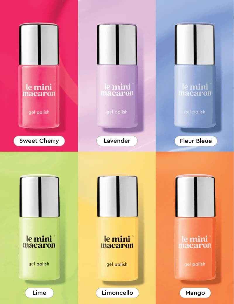 Summer Shades - Sada gélových lakov