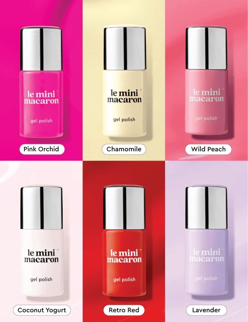 V-Day Shades - Sada gélových lakov